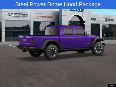 2026 Jeep Gladiator GLADIATOR RUBICON 4X4