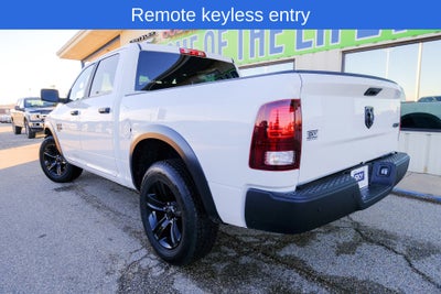 2024 RAM 1500 Classic Warlock Crew Cab 4x4 5'7' Box