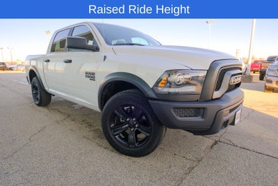 2024 RAM 1500 Classic Warlock Crew Cab 4x4 5'7' Box