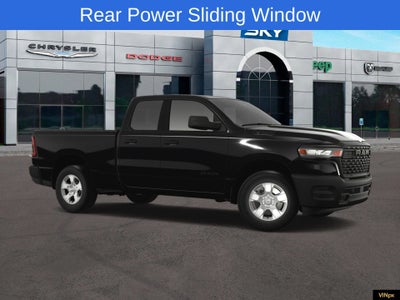2025 RAM Ram 1500 RAM 1500 TRADESMAN QUAD CAB 4X4 6'4' BOX