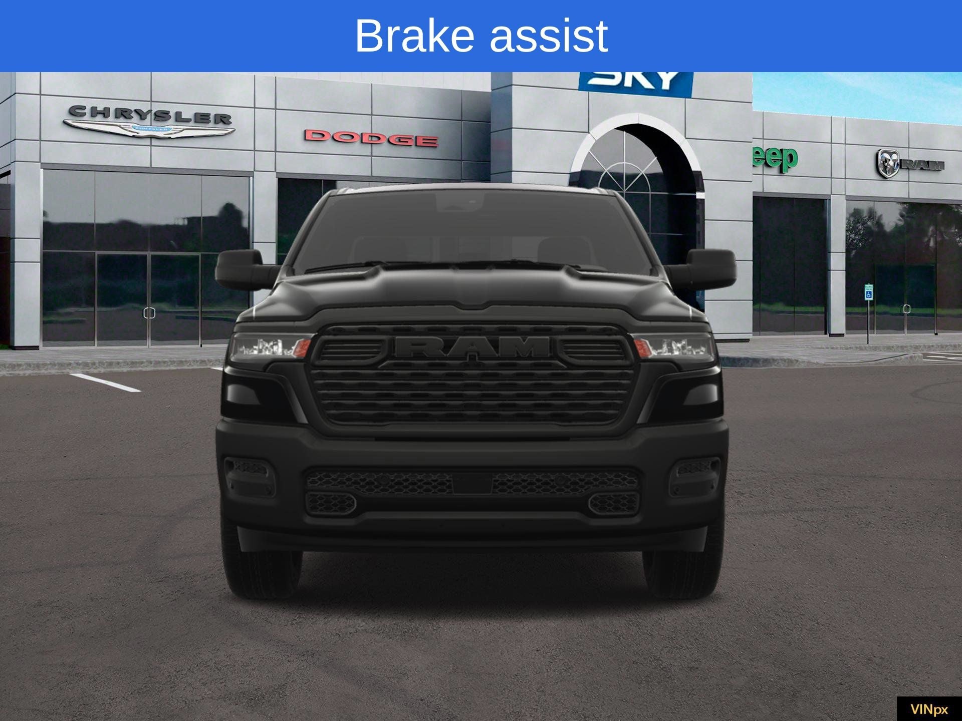 2025 RAM Ram 1500 RAM 1500 TRADESMAN QUAD CAB 4X4 6'4' BOX