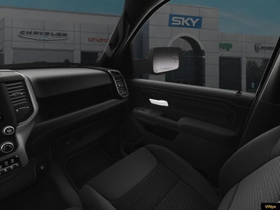 2025 RAM Ram 1500 RAM 1500 TRADESMAN QUAD CAB 4X4 6'4' BOX