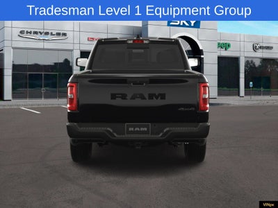 2025 RAM Ram 1500 RAM 1500 TRADESMAN QUAD CAB 4X4 6'4' BOX