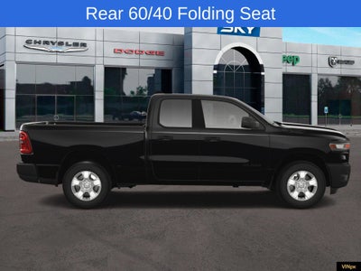 2025 RAM Ram 1500 RAM 1500 TRADESMAN QUAD CAB 4X4 6'4' BOX