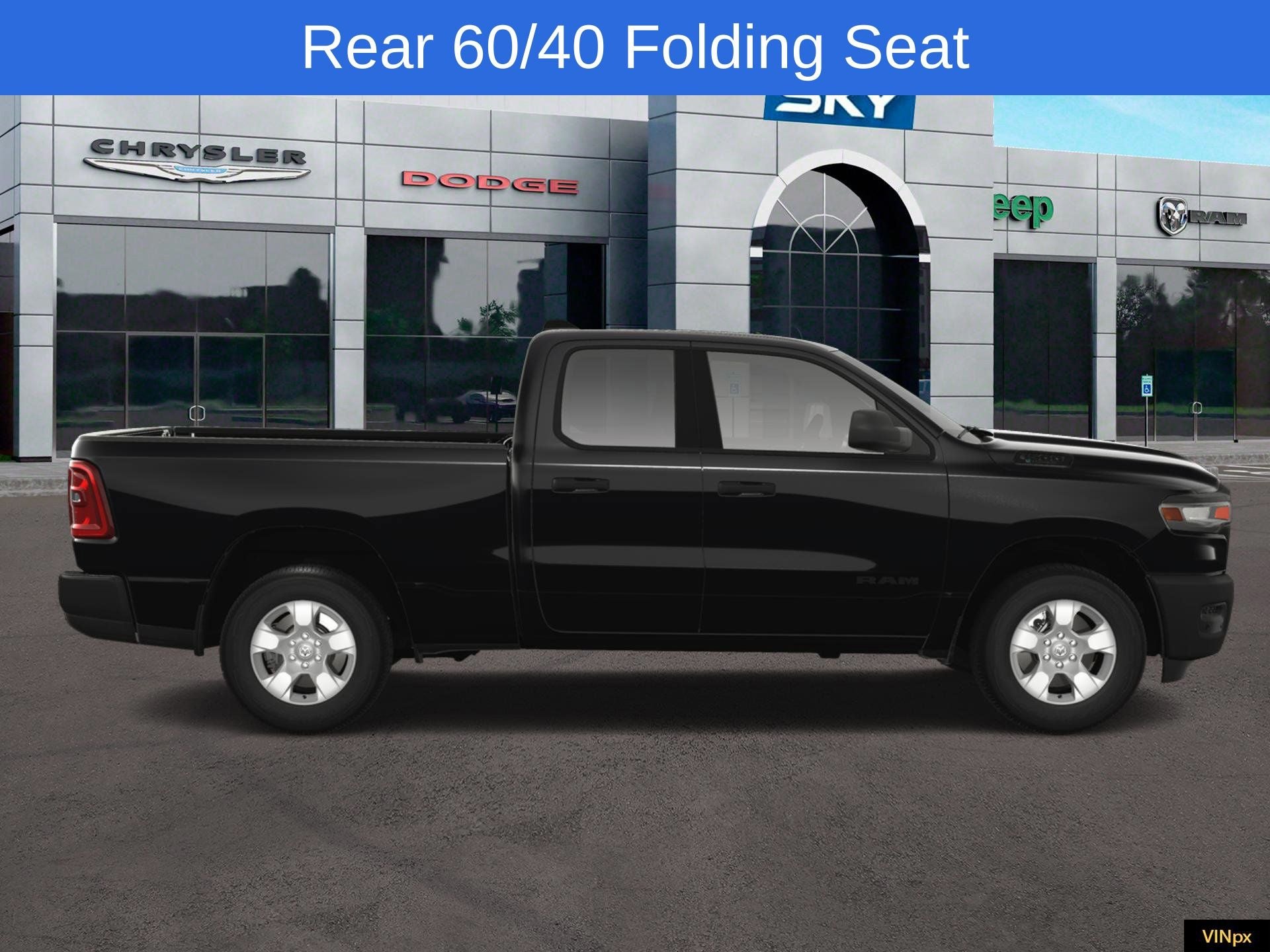 2025 RAM Ram 1500 RAM 1500 TRADESMAN QUAD CAB 4X4 6'4' BOX