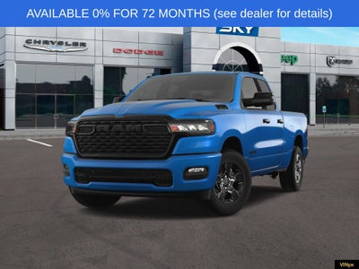 2025 RAM Ram 1500 RAM 1500 TRADESMAN QUAD CAB 4X4 6'4' BOX