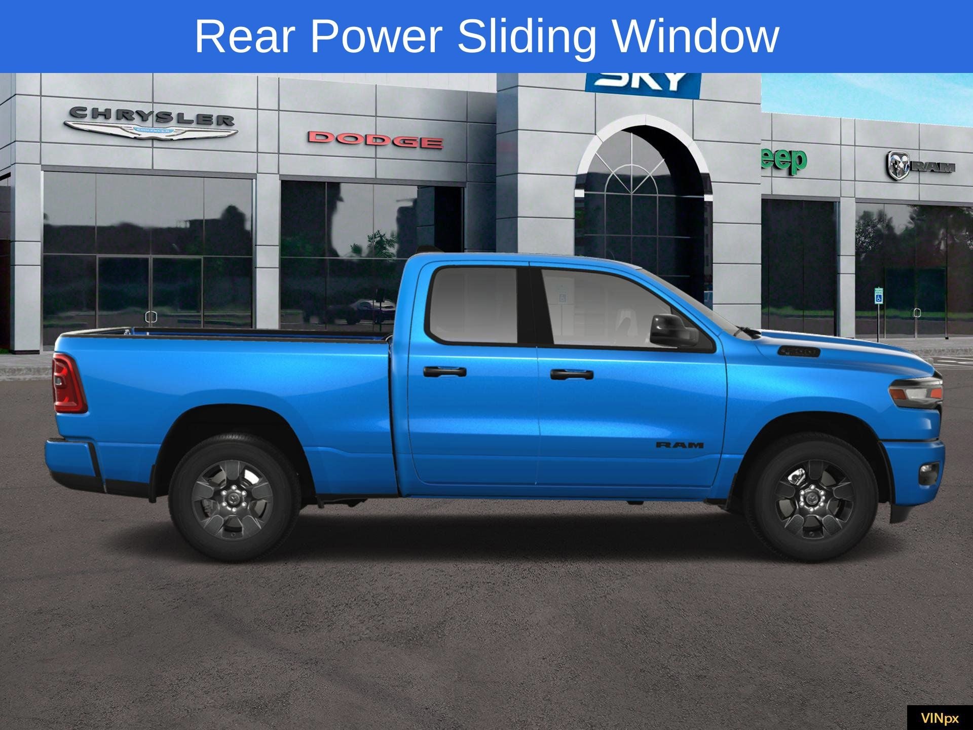 2025 RAM Ram 1500 RAM 1500 TRADESMAN QUAD CAB 4X4 6'4' BOX