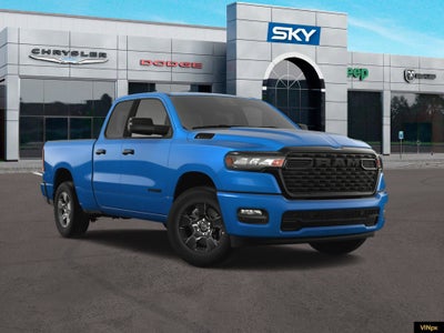 2025 RAM Ram 1500 RAM 1500 TRADESMAN QUAD CAB 4X4 6'4' BOX