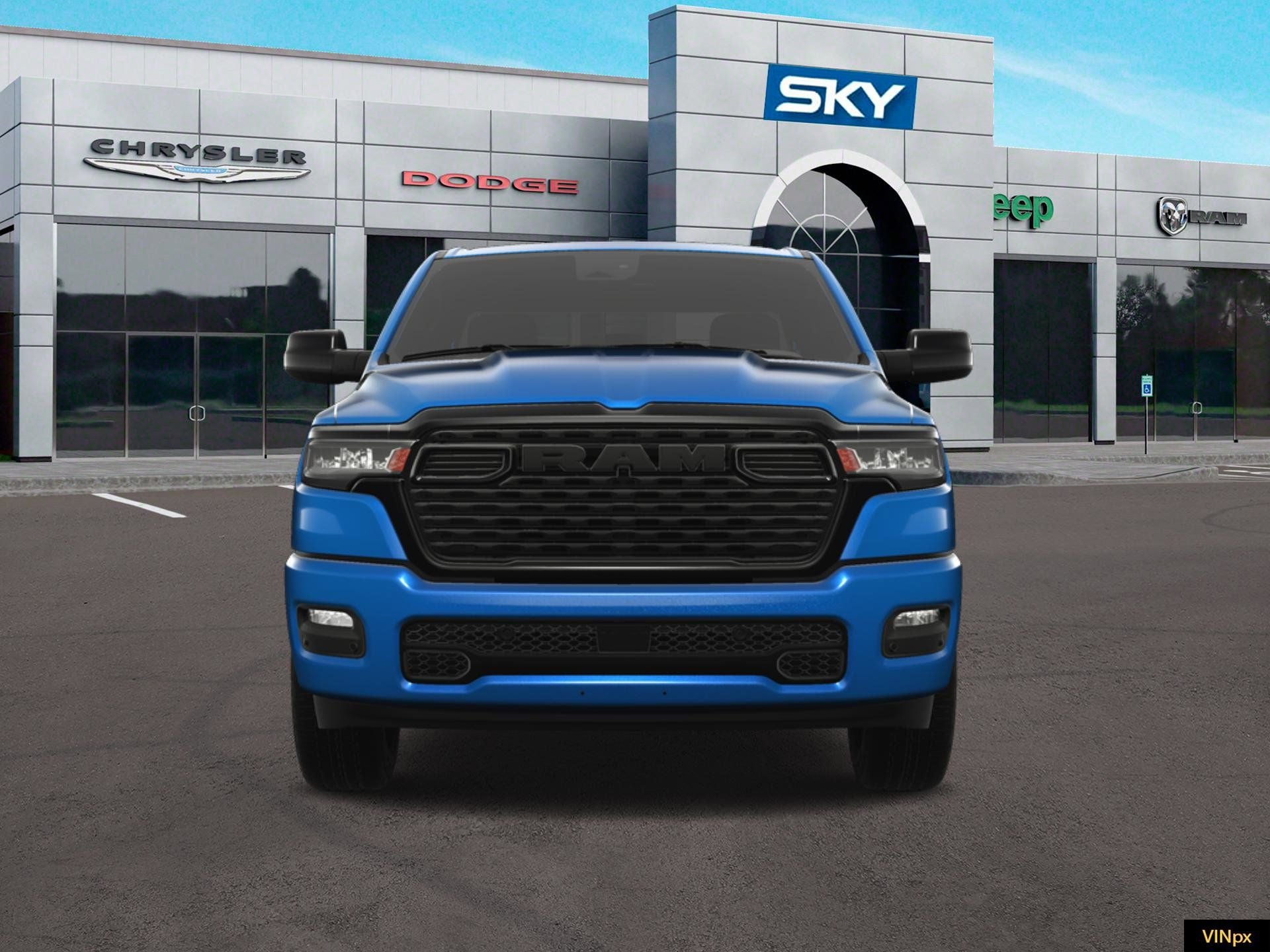 2025 RAM Ram 1500 RAM 1500 TRADESMAN QUAD CAB 4X4 6'4' BOX