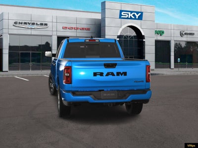 2025 RAM Ram 1500 RAM 1500 TRADESMAN QUAD CAB 4X4 6'4' BOX
