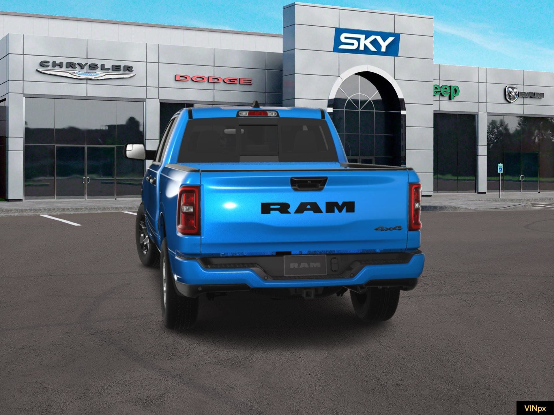 2025 RAM Ram 1500 RAM 1500 TRADESMAN QUAD CAB 4X4 6'4' BOX