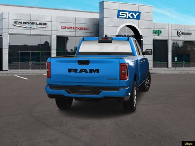 2025 RAM Ram 1500 RAM 1500 TRADESMAN QUAD CAB 4X4 6'4' BOX