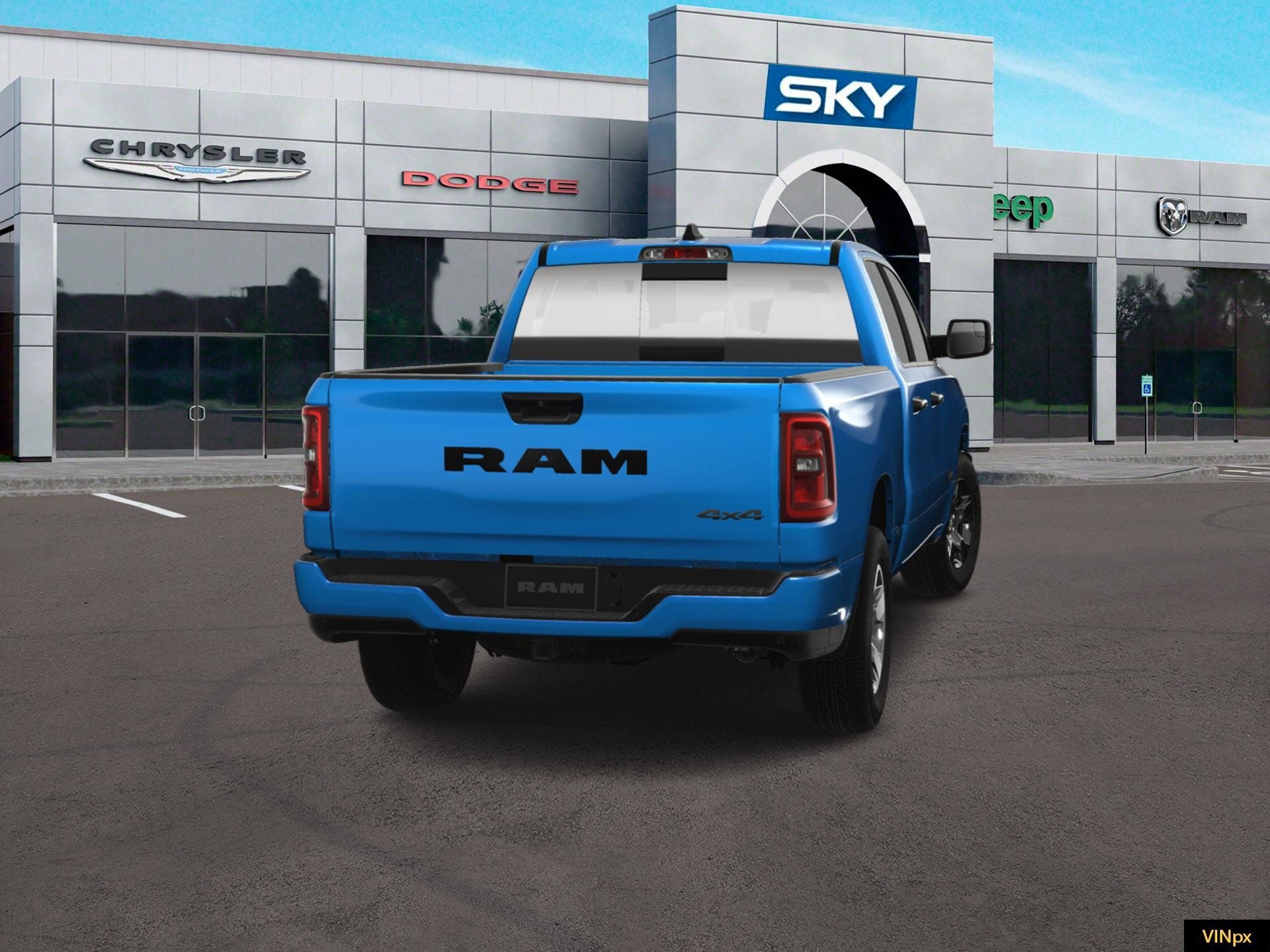 2025 RAM Ram 1500 RAM 1500 TRADESMAN QUAD CAB 4X4 6'4' BOX