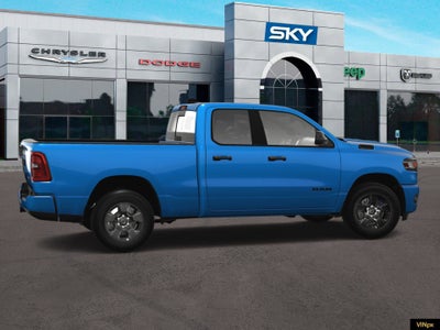2025 RAM Ram 1500 RAM 1500 TRADESMAN QUAD CAB 4X4 6'4' BOX
