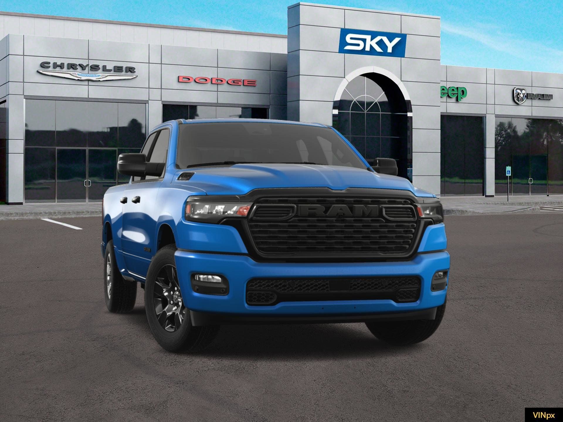 2025 RAM Ram 1500 RAM 1500 TRADESMAN QUAD CAB 4X4 6'4' BOX