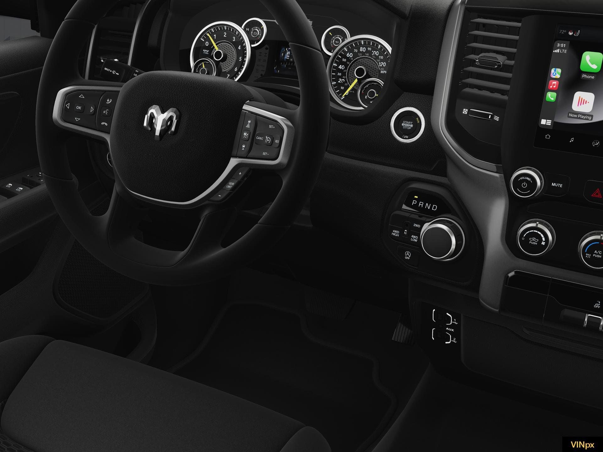 2025 RAM Ram 1500 RAM 1500 TRADESMAN QUAD CAB 4X4 6'4' BOX