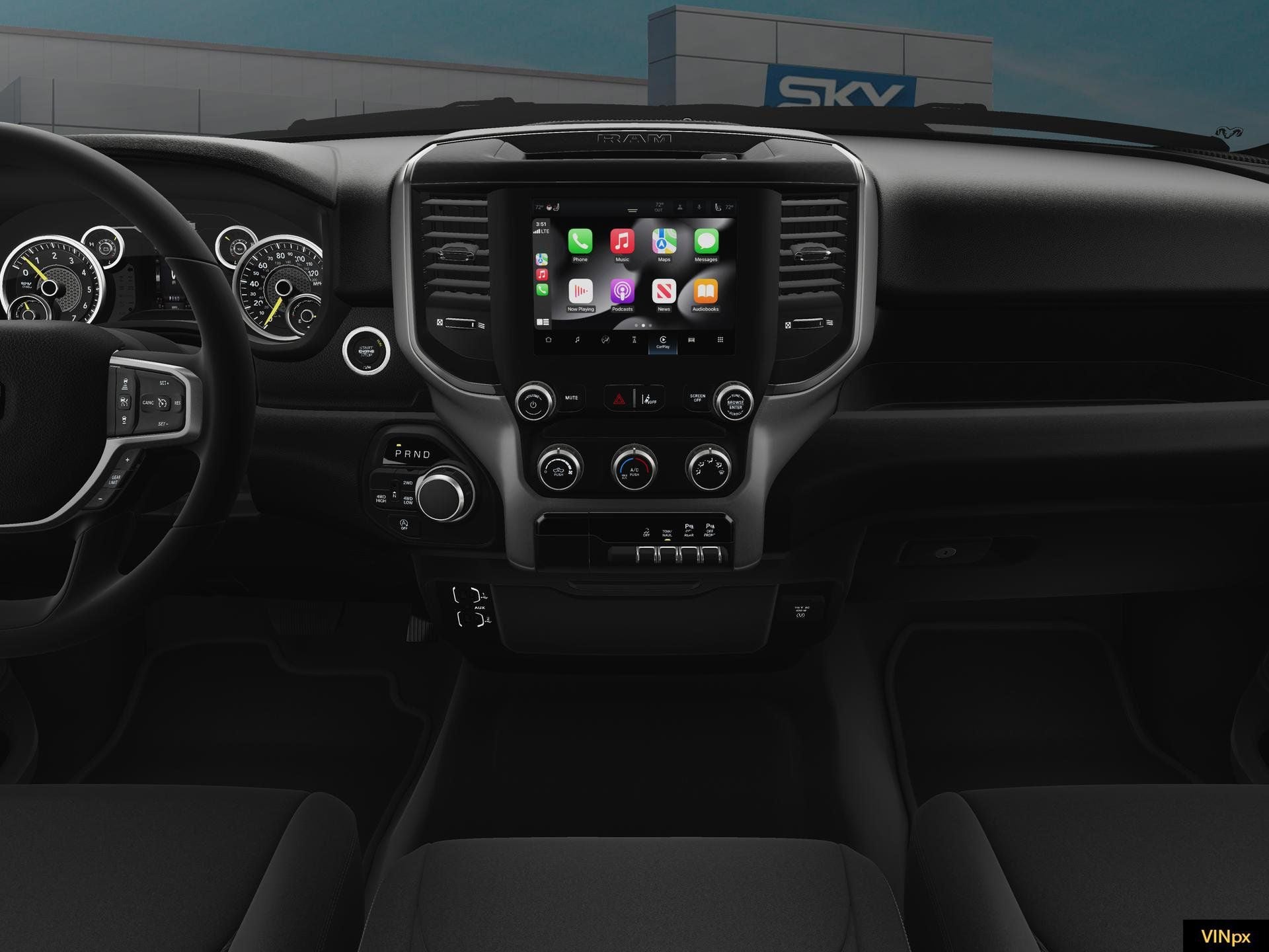 2025 RAM Ram 1500 RAM 1500 TRADESMAN QUAD CAB 4X4 6'4' BOX