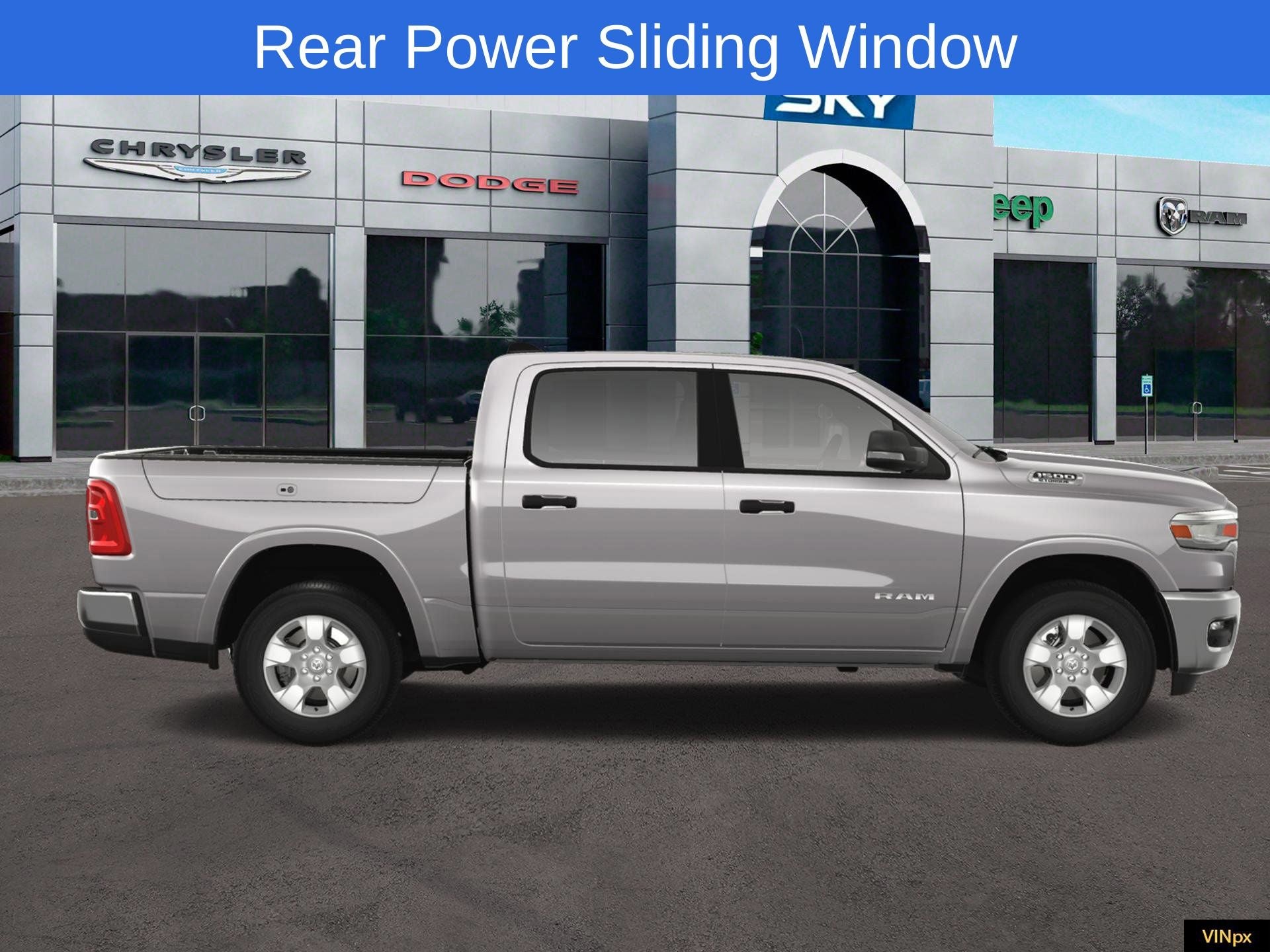 2025 RAM Ram 1500 RAM 1500 BIG HORN CREW CAB 4X4 5'7' BOX