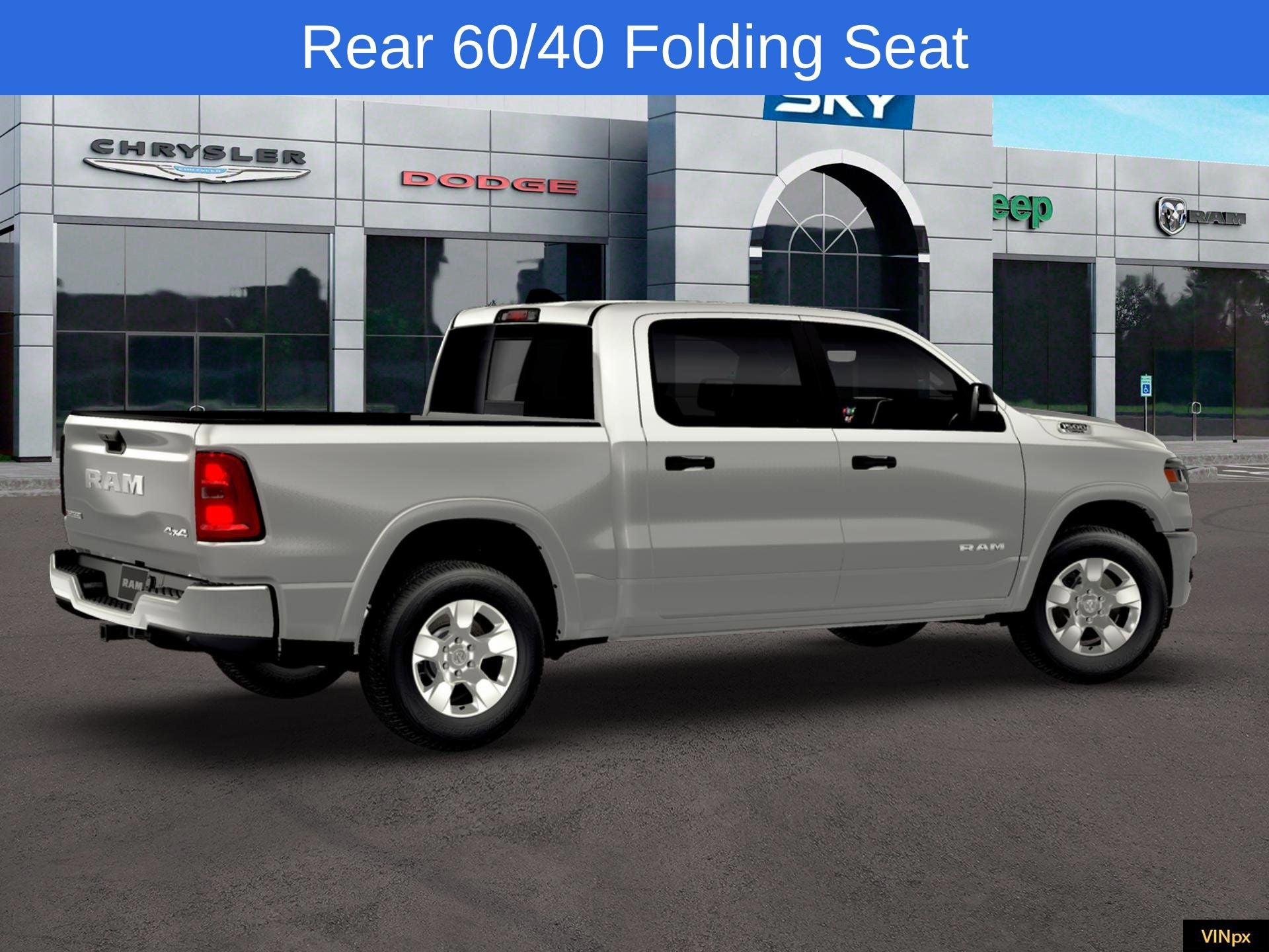 2026 RAM Ram 1500 RAM 1500 BIG HORN CREW CAB 4X4 5'7' BOX