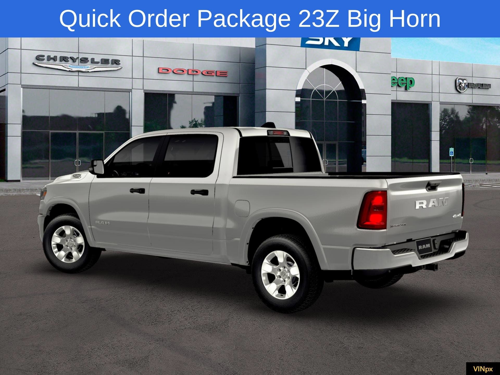 2026 RAM Ram 1500 RAM 1500 BIG HORN CREW CAB 4X4 5'7' BOX