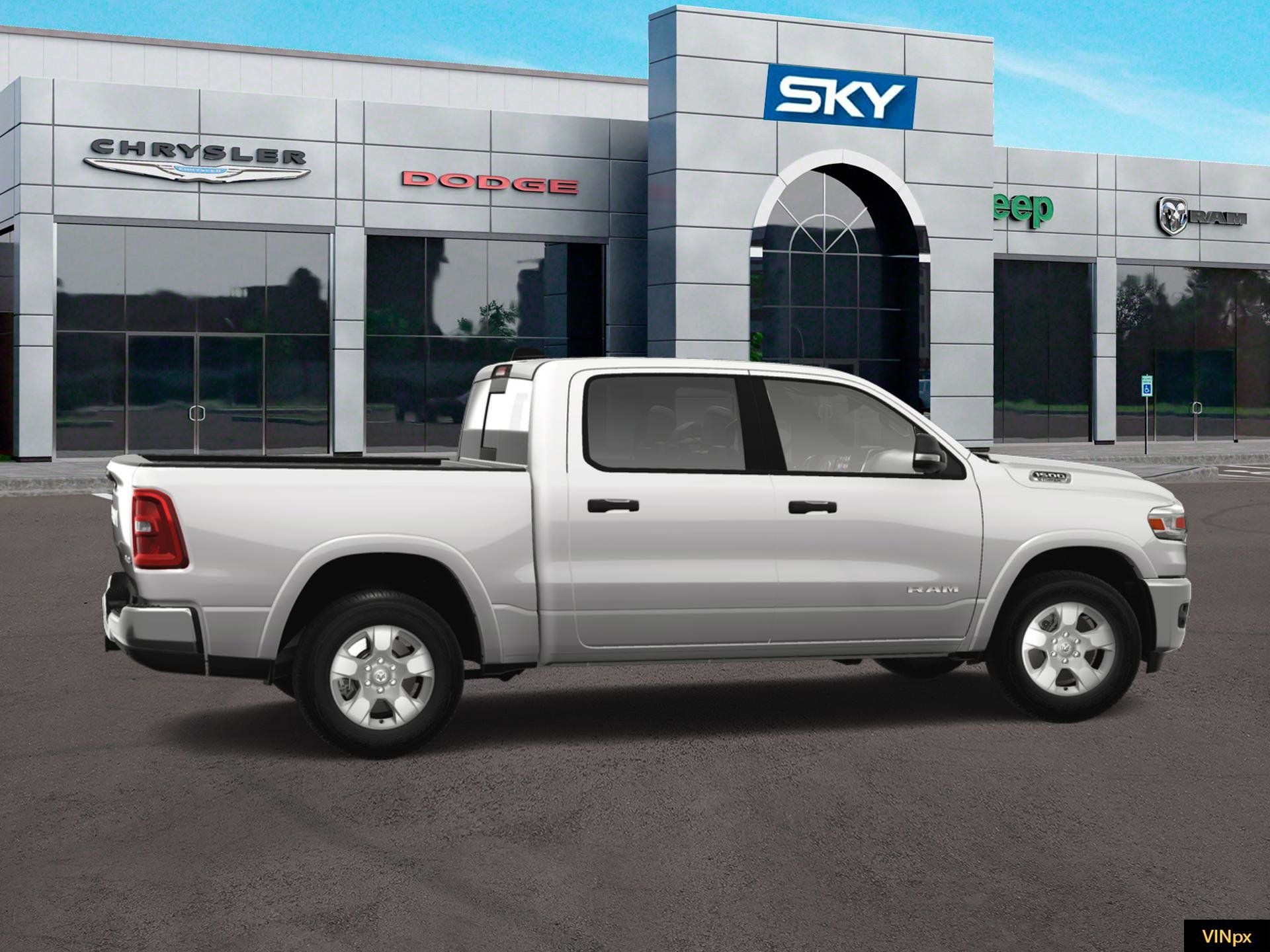 2025 RAM Ram 1500 RAM 1500 BIG HORN CREW CAB 4X4 5'7' BOX