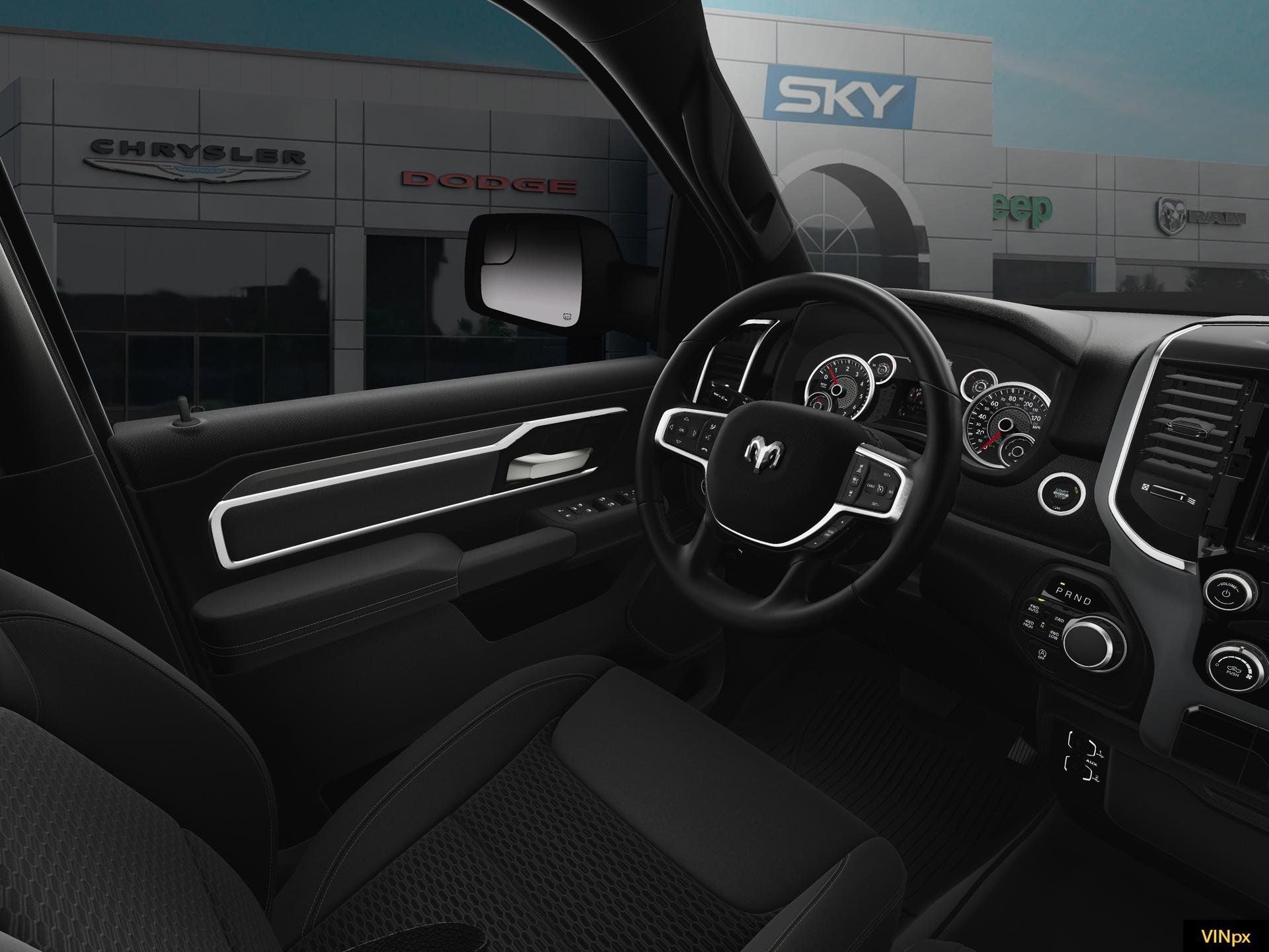 2025 RAM Ram 1500 RAM 1500 BIG HORN CREW CAB 4X4 5'7' BOX