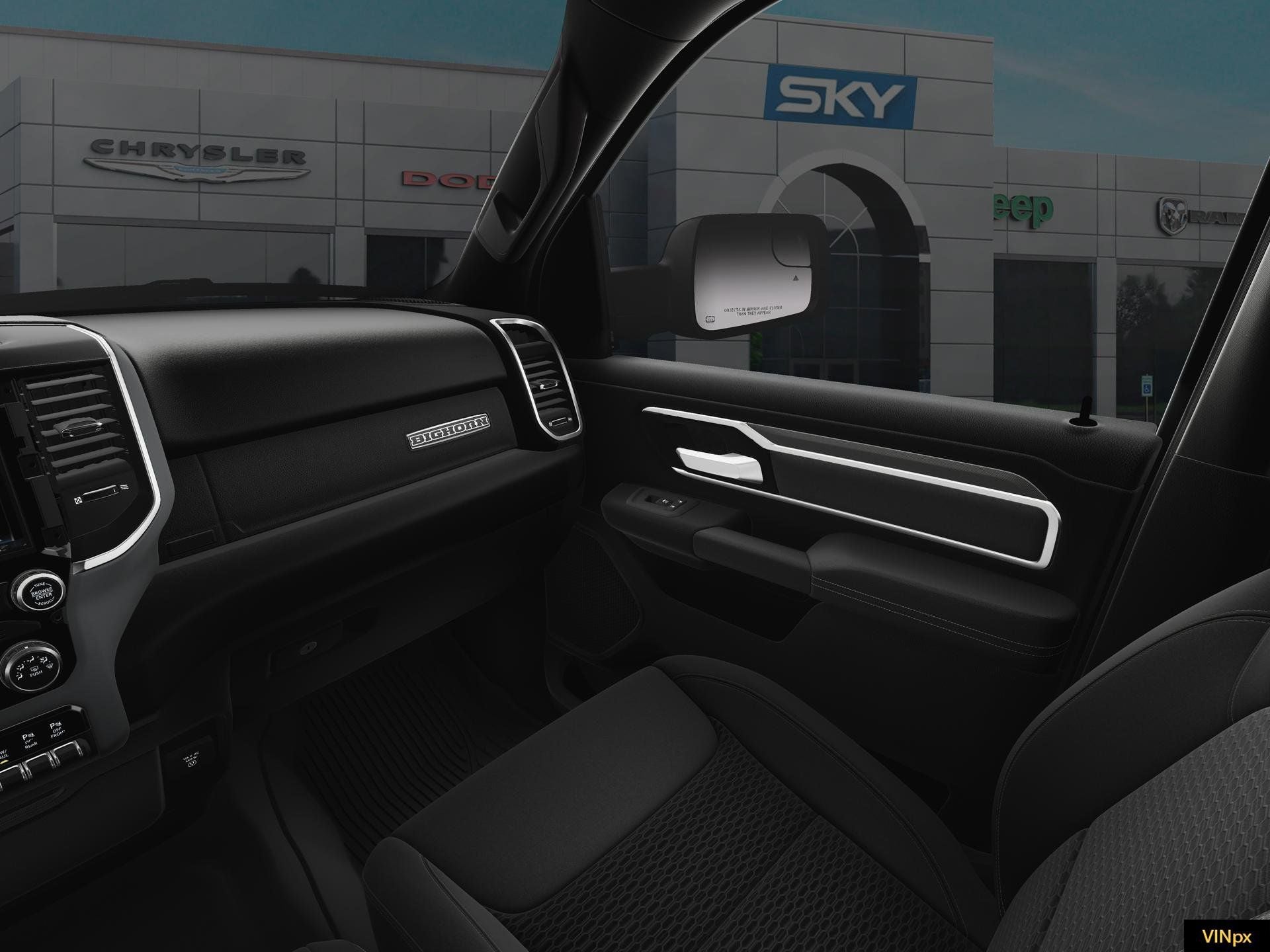 2025 RAM Ram 1500 RAM 1500 BIG HORN CREW CAB 4X4 5'7' BOX