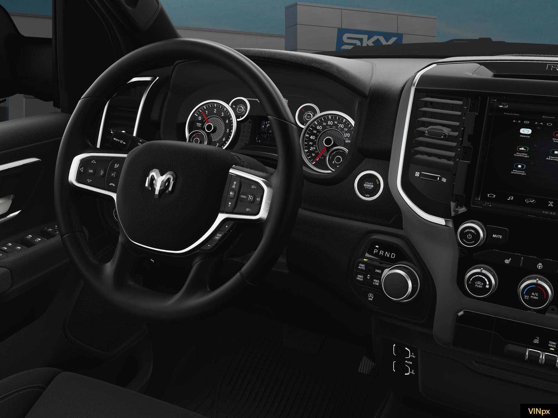 2025 RAM Ram 1500 RAM 1500 BIG HORN CREW CAB 4X4 5'7' BOX