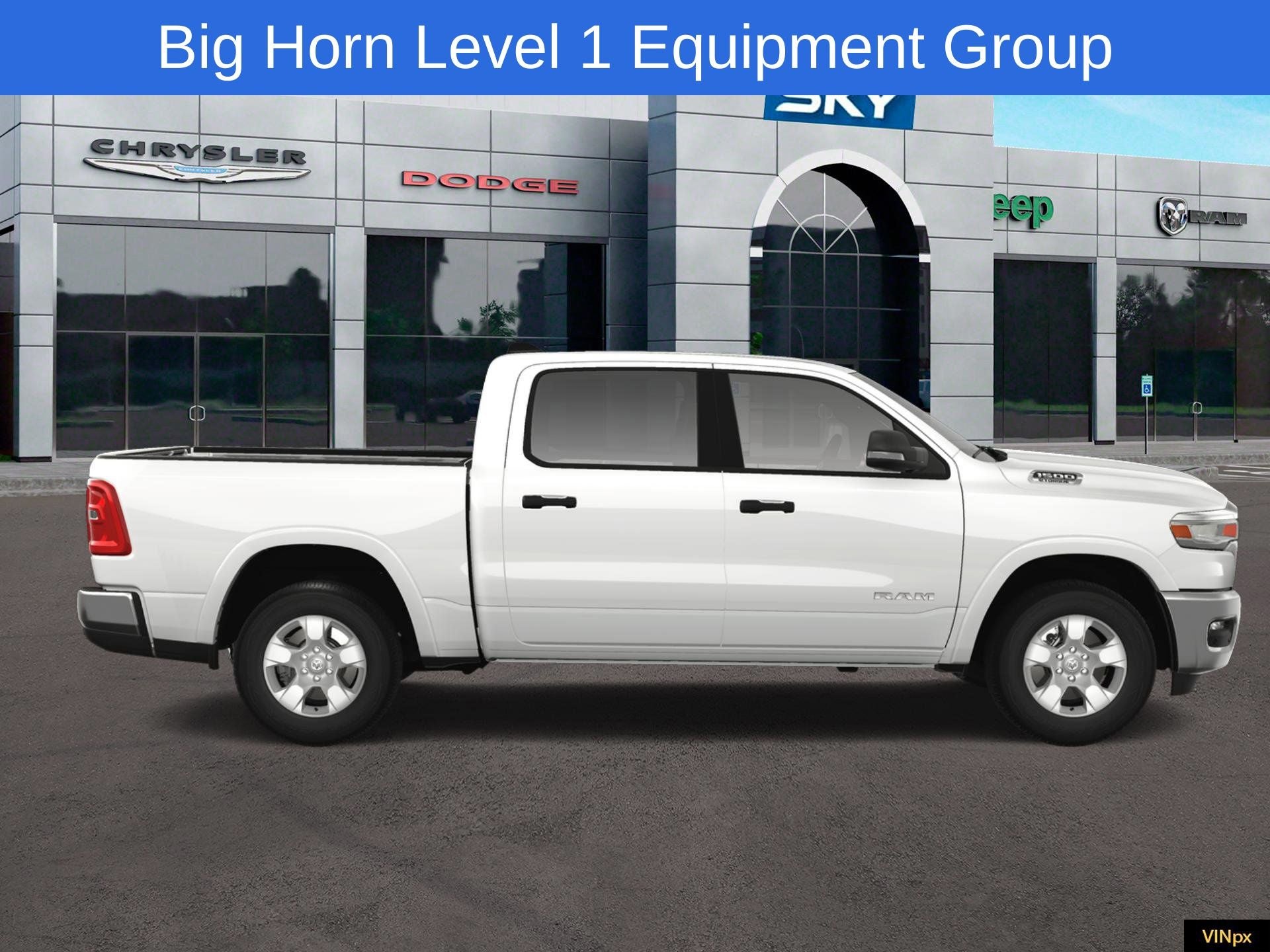 2025 RAM Ram 1500 RAM 1500 BIG HORN CREW CAB 4X4 5'7' BOX