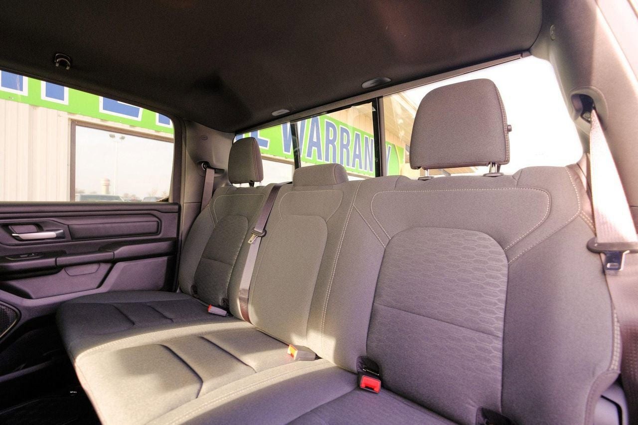 2025 RAM 1500 Tradesman Crew Cab 4x4 5'7' Box