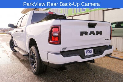 2025 RAM 1500 Tradesman Crew Cab 4x4 5'7' Box