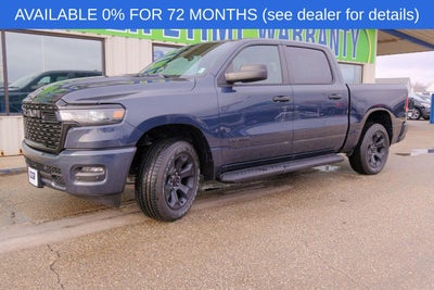 2025 RAM 1500 Tradesman Crew Cab 4x4 5'7' Box