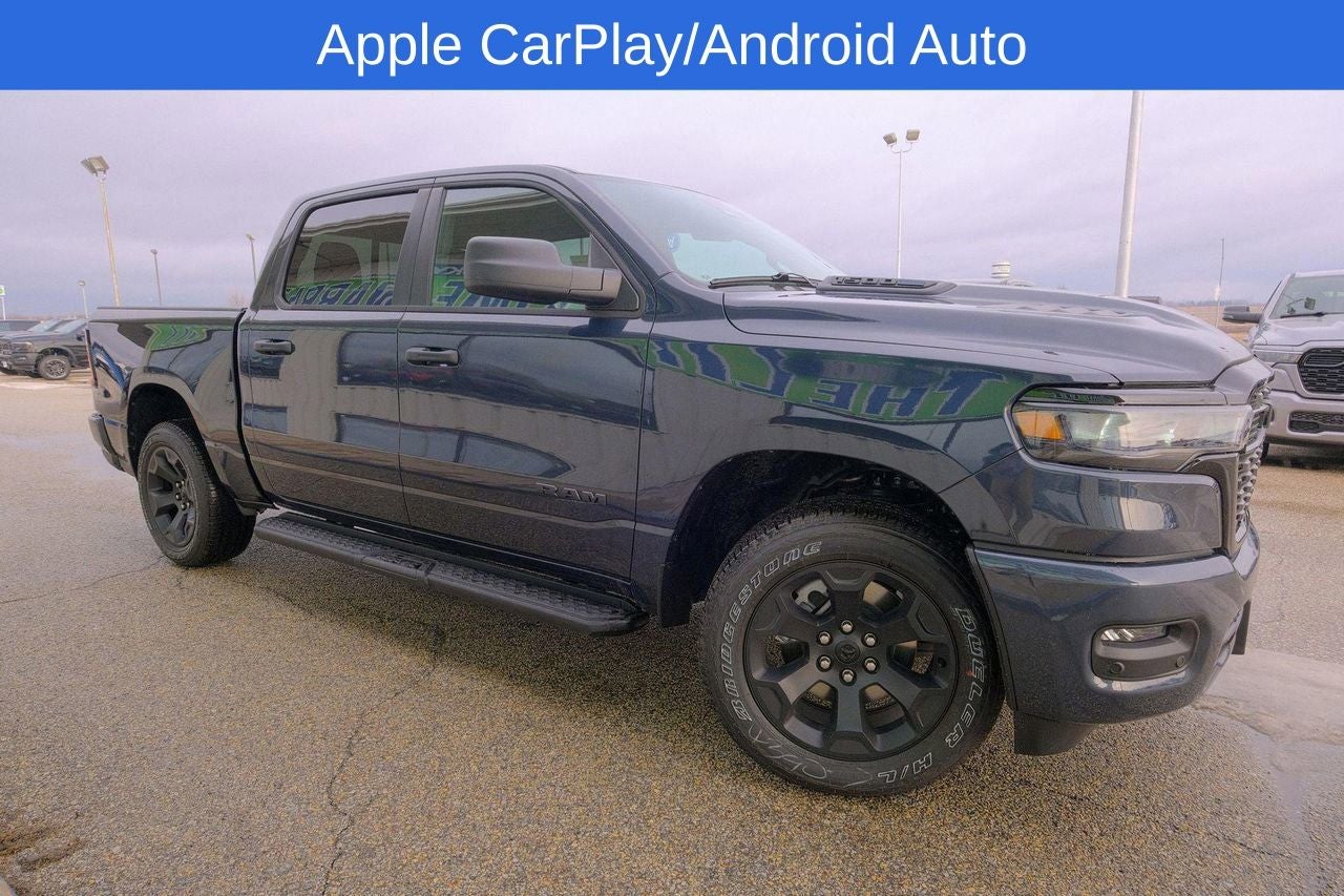 2025 RAM 1500 Tradesman Crew Cab 4x4 5'7' Box