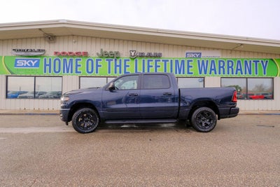 2025 RAM 1500 Tradesman Crew Cab 4x4 5'7' Box