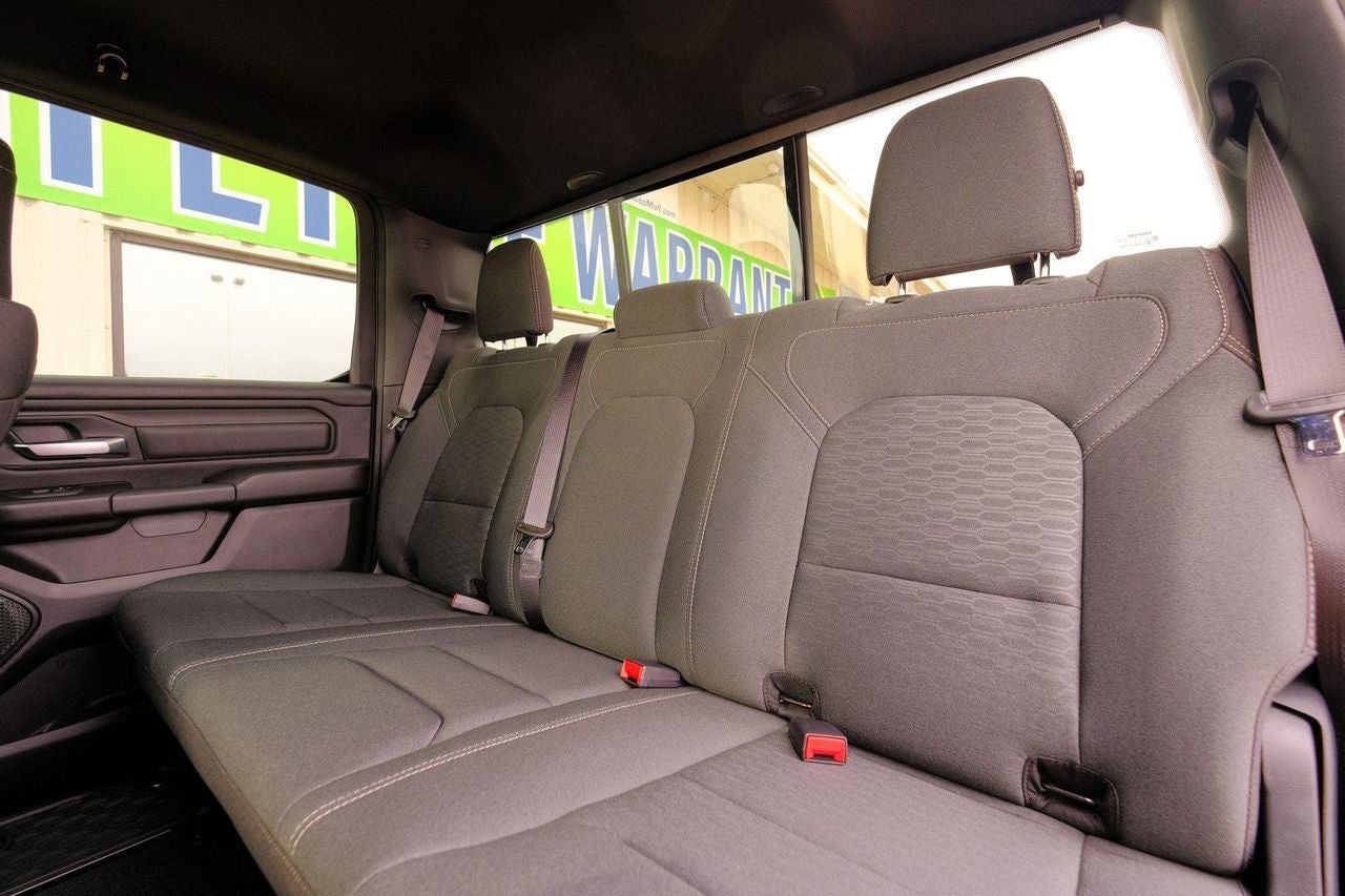 2025 RAM 1500 Tradesman Crew Cab 4x4 5'7' Box