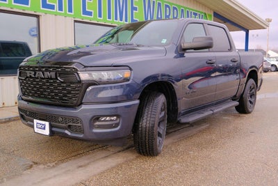 2025 RAM 1500 Tradesman Crew Cab 4x4 5'7' Box