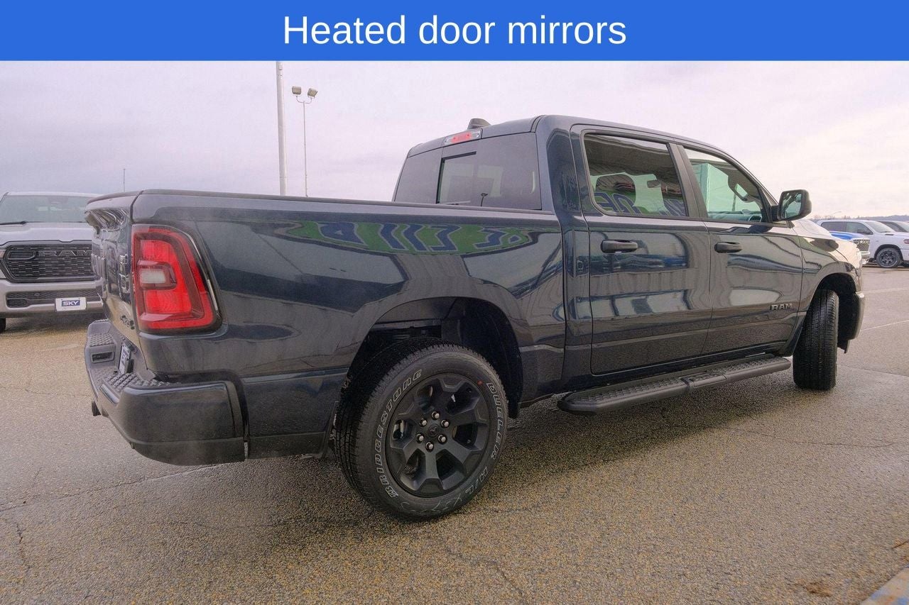 2025 RAM 1500 Tradesman Crew Cab 4x4 5'7' Box