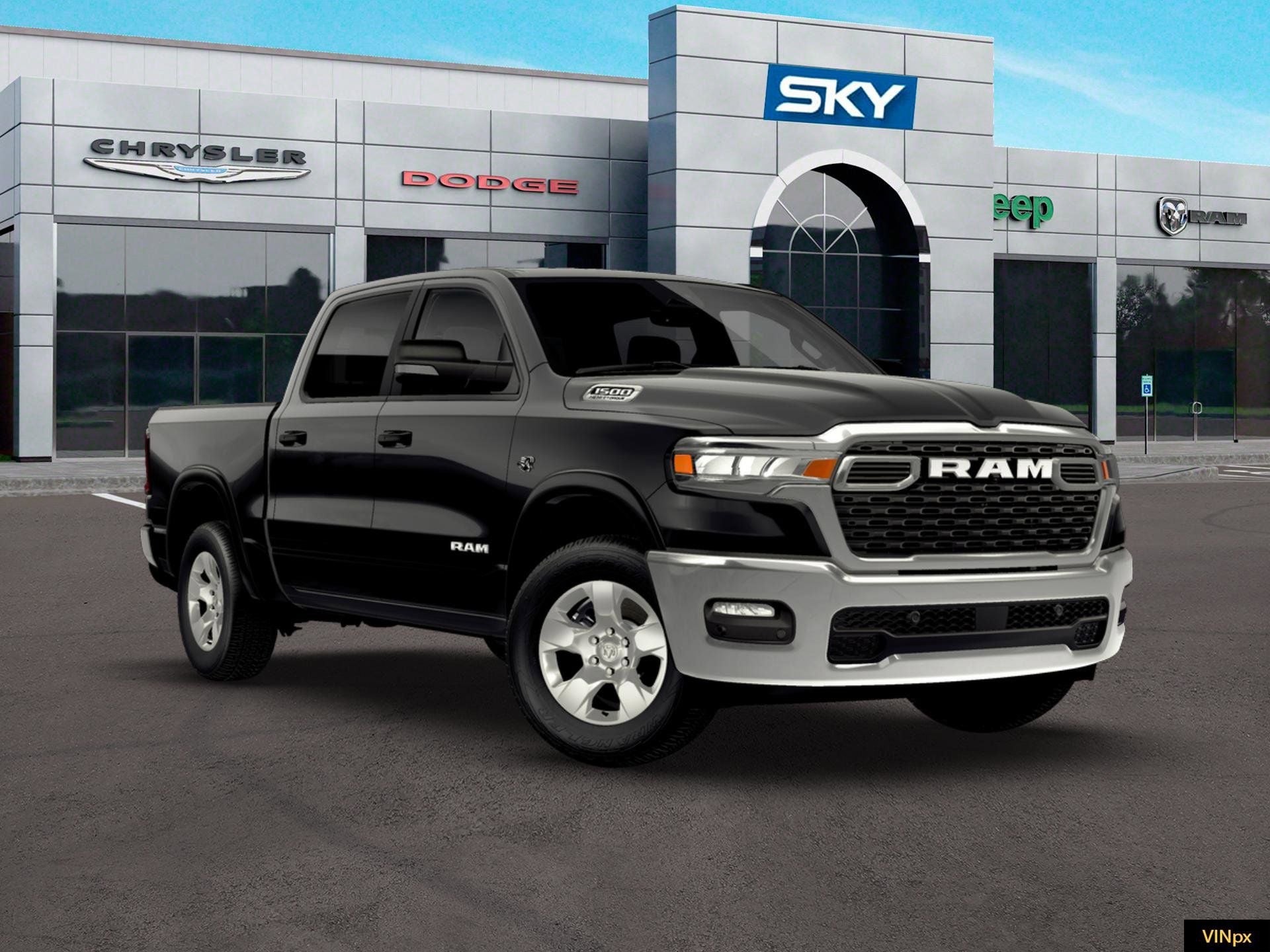 2026 RAM Ram 1500 RAM 1500 BIG HORN CREW CAB 4X4 5'7' BOX