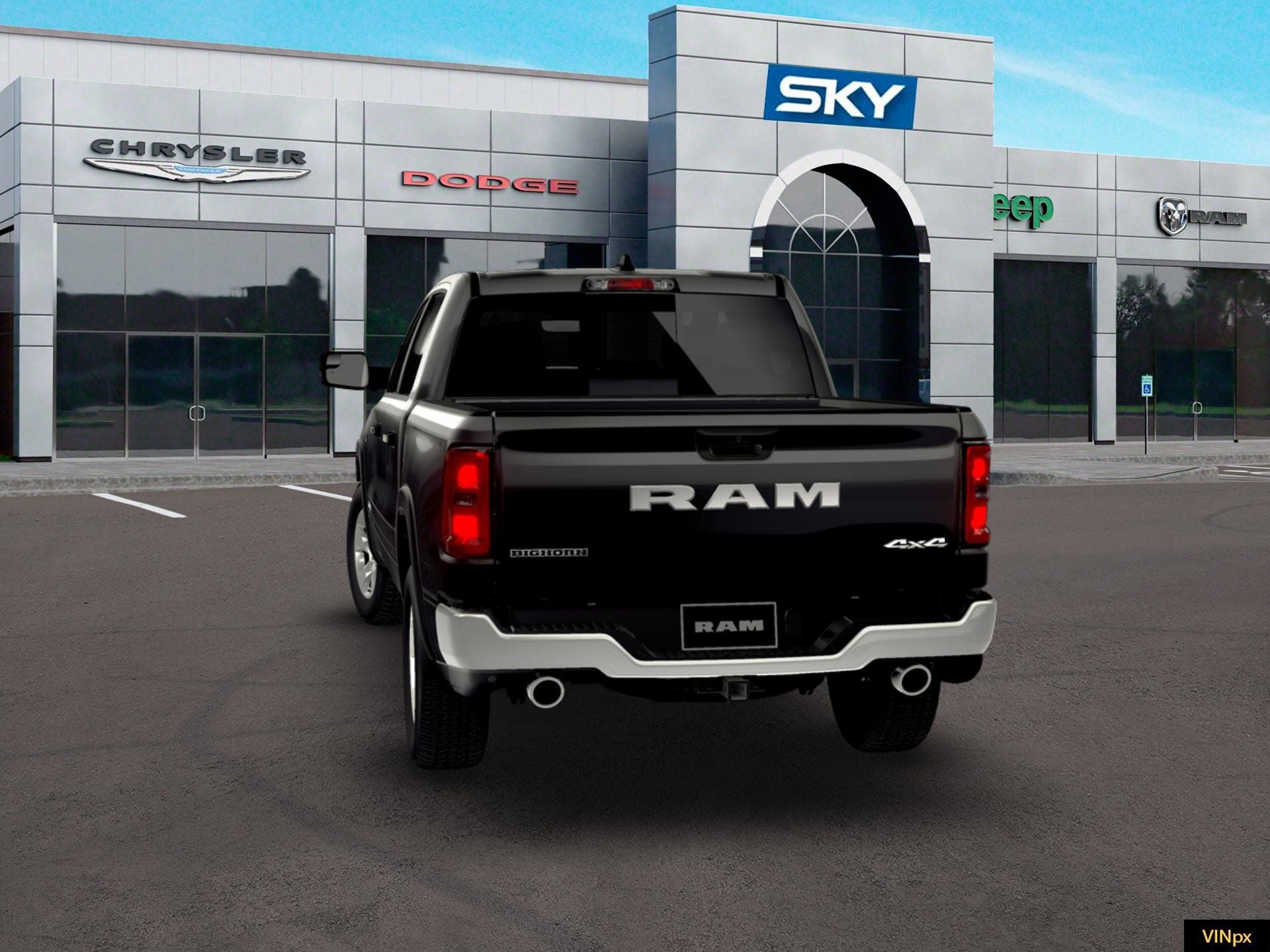 2026 RAM Ram 1500 RAM 1500 BIG HORN CREW CAB 4X4 5'7' BOX