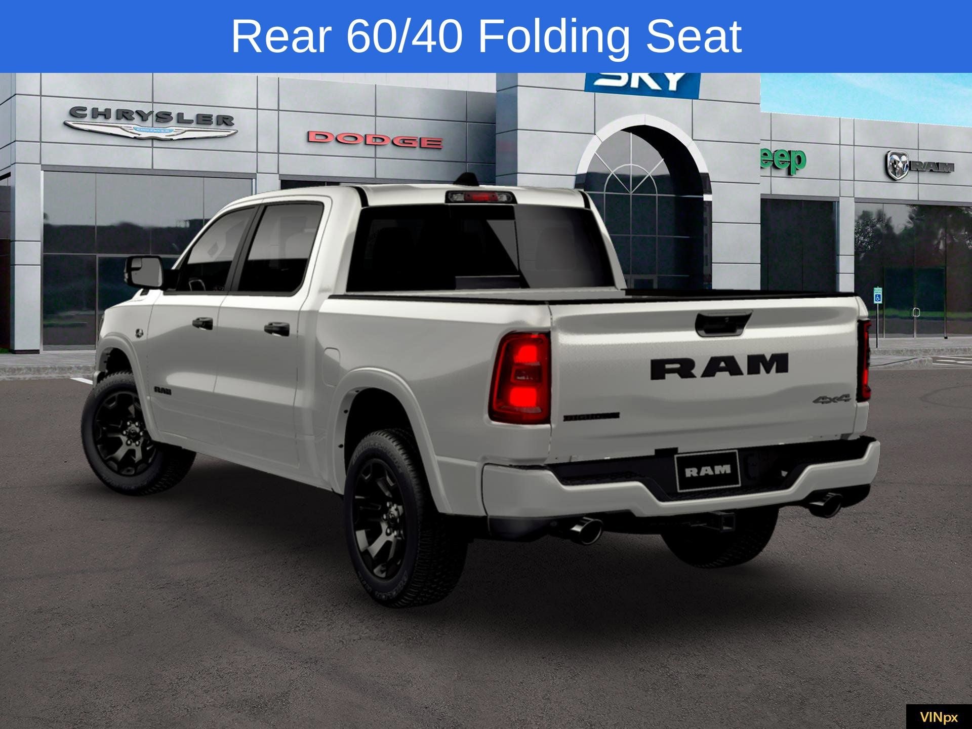 2026 RAM Ram 1500 RAM 1500 BIG HORN CREW CAB 4X4 5'7' BOX