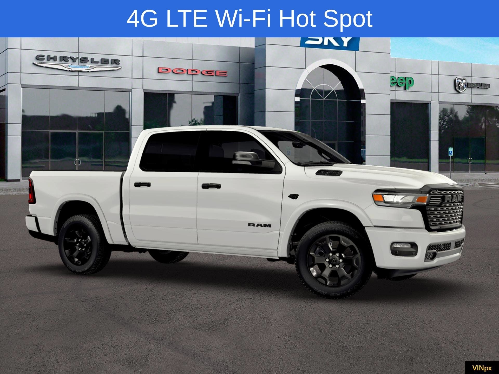2026 RAM Ram 1500 RAM 1500 BIG HORN CREW CAB 4X4 5'7' BOX