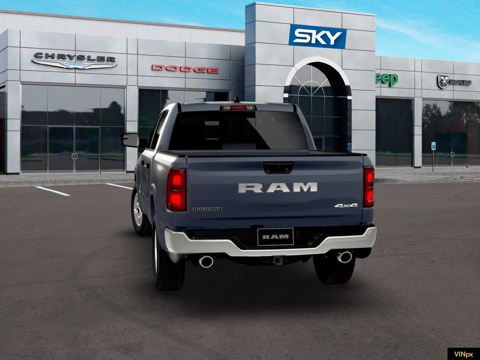 2026 RAM Ram 1500 RAM 1500 BIG HORN CREW CAB 4X4 5'7' BOX