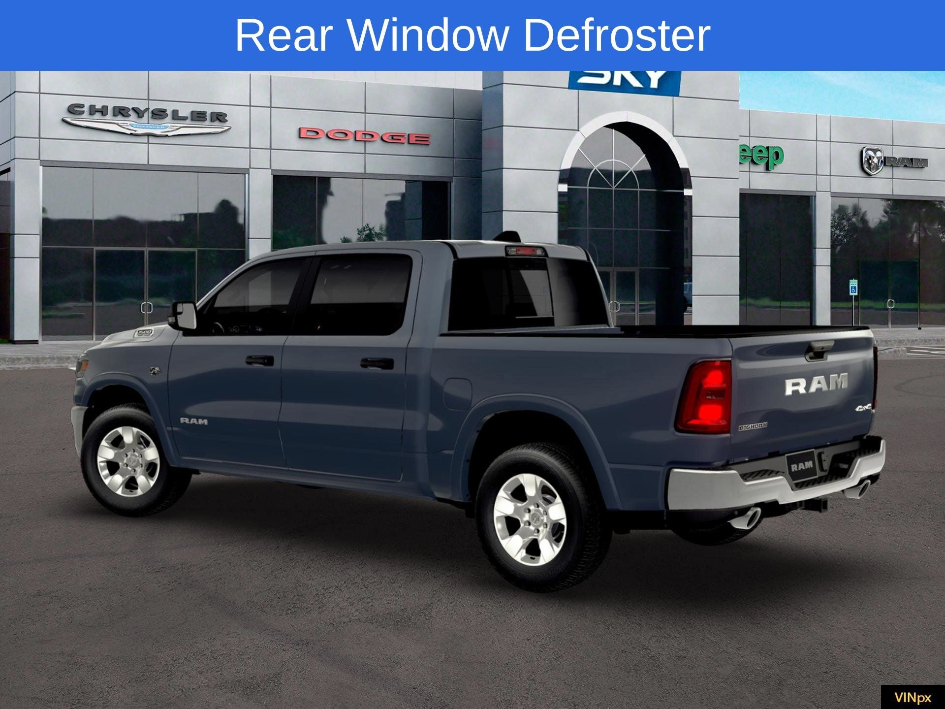 2026 RAM Ram 1500 RAM 1500 BIG HORN CREW CAB 4X4 5'7' BOX