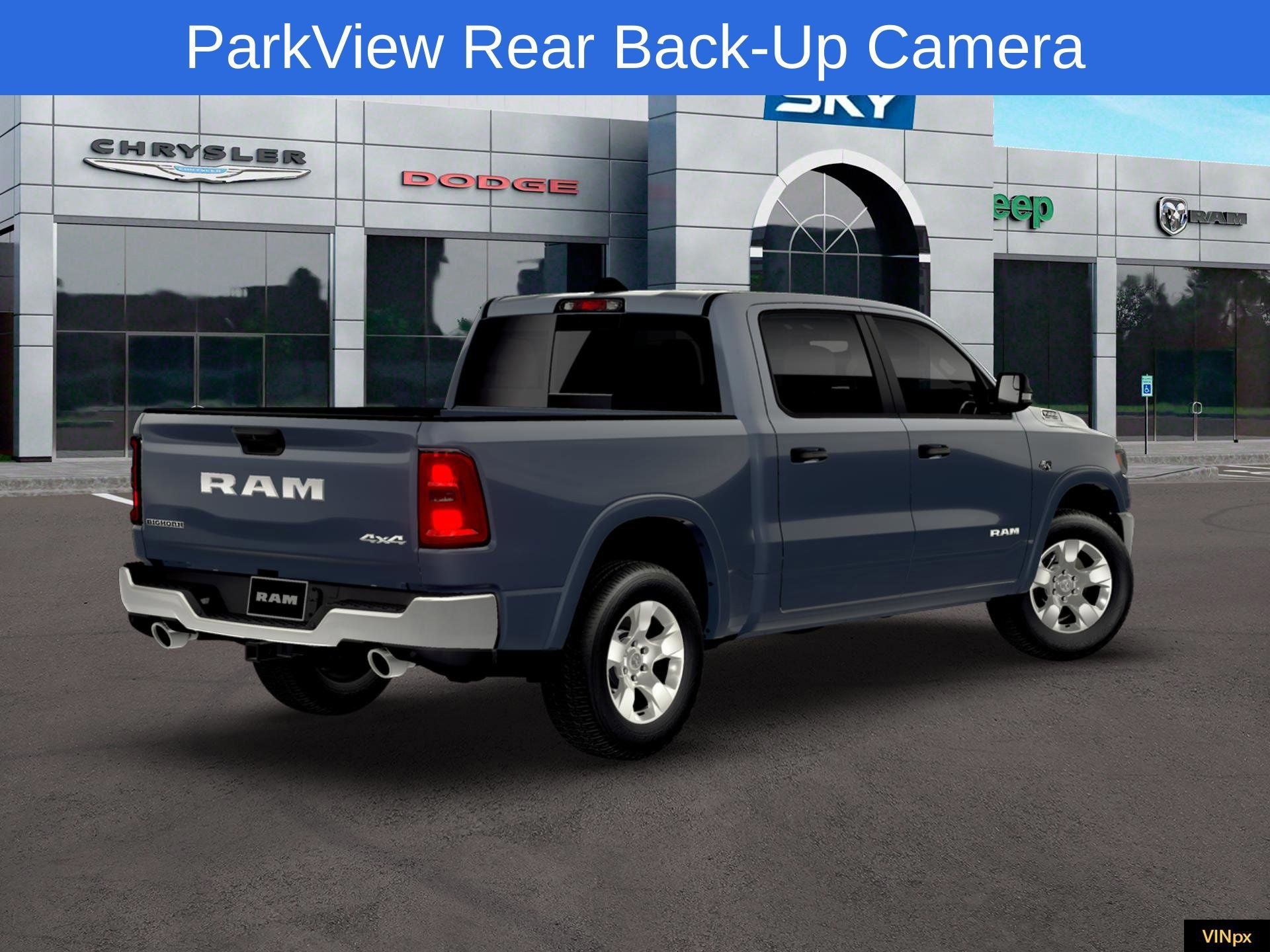 2026 RAM Ram 1500 RAM 1500 BIG HORN CREW CAB 4X4 5'7' BOX
