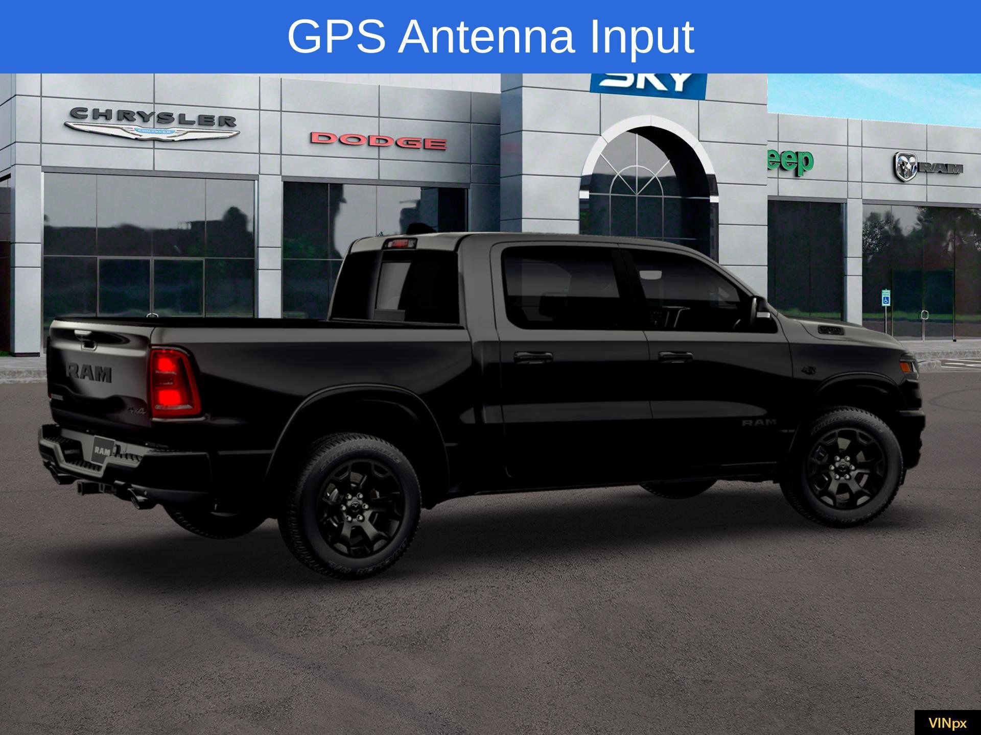 2026 RAM Ram 1500 RAM 1500 BIG HORN CREW CAB 4X4 5'7' BOX