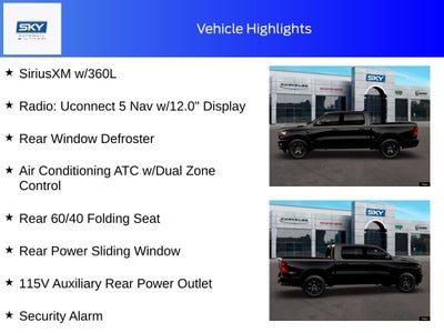 2026 RAM Ram 1500 RAM 1500 BIG HORN CREW CAB 4X4 5'7' BOX