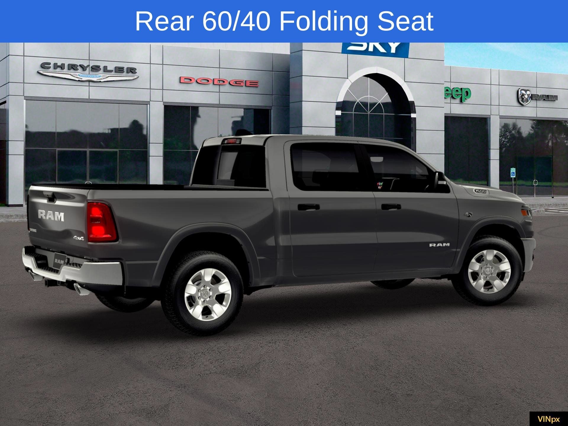 2026 RAM 1500 RAM 1500 BIG HORN CREW CAB 4X4 5'7' BOX