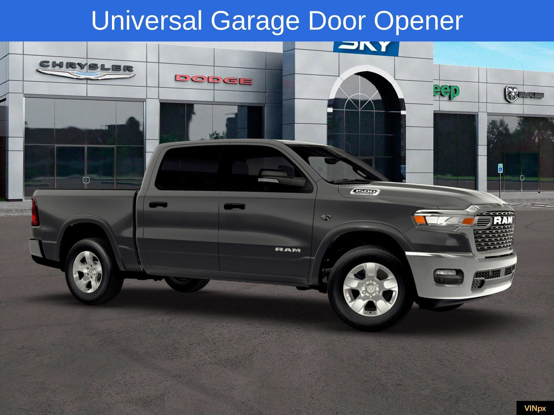 2026 RAM 1500 RAM 1500 BIG HORN CREW CAB 4X4 5'7' BOX