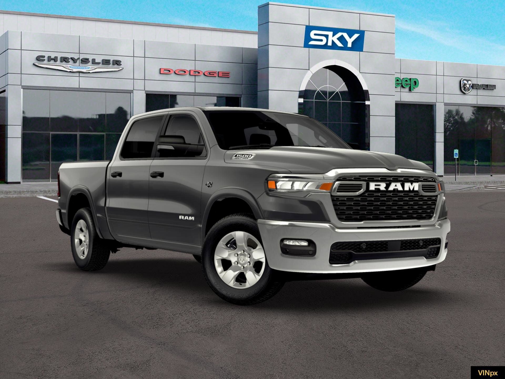 2026 RAM 1500 RAM 1500 BIG HORN CREW CAB 4X4 5'7' BOX