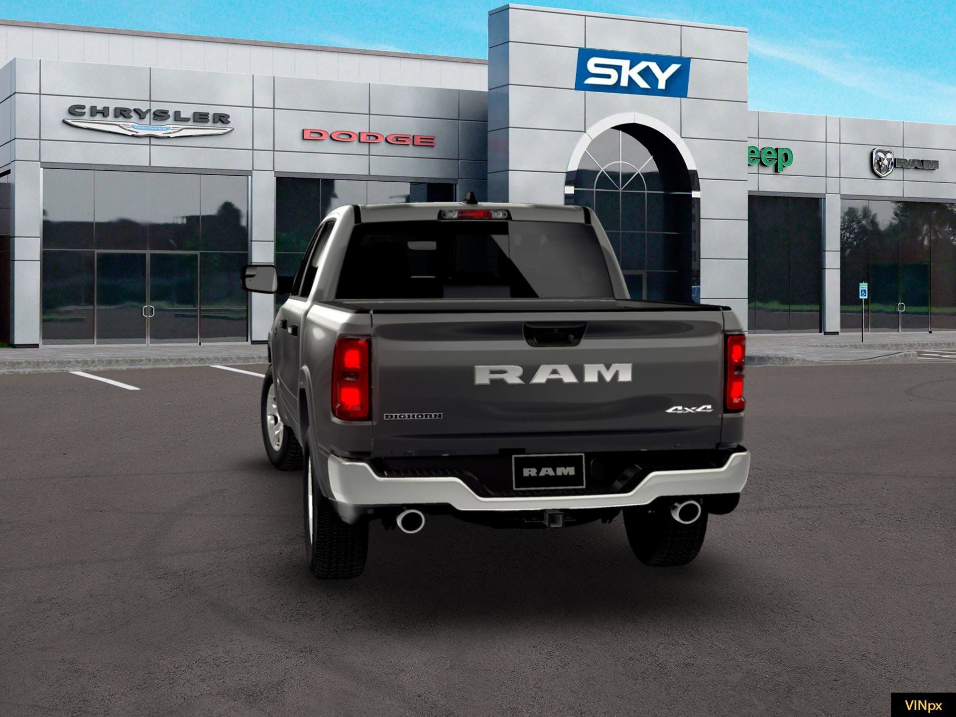 2026 RAM 1500 RAM 1500 BIG HORN CREW CAB 4X4 5'7' BOX